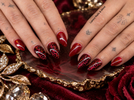 Vasco Gelpolish Luxe Cat Eye TPO Free - 08 Crimson Glow- 7 ml