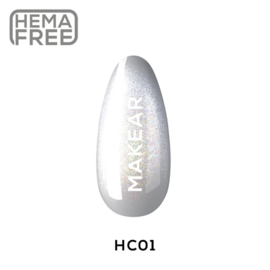 MAKEAR HC01 / Holo Cat Eye UV Gel Polish