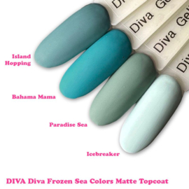 Diva Hema Free Gellak Frozen Sea Colors 4-delig