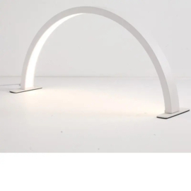 Half Moon LED Lamp wit