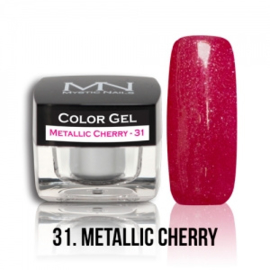 Color Gel 31 - Metallic Cherry