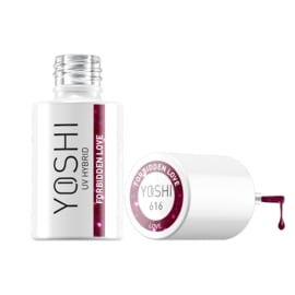 Yoshi Gelpolish Love - Forbidden Love 6ml - 616 - TPO Free