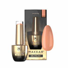 MAKEAR Gelpolish DG03 Beach Peach | Sweet & Tasty 8ml