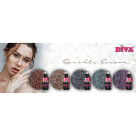 Diva Gellak Cat Eye Sparkle Season Collection 