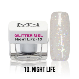 Glitter Gel 10 - Night Life