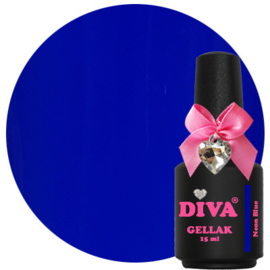 Diva Gellak Neon Blue 15ml