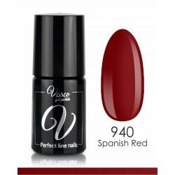 Vasco Gelpolish 940 Spanish Red - Rainbow Style 6ml