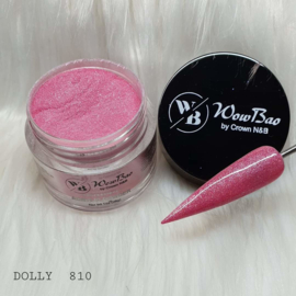 810 Dolly WowBao Acrylic Glitter Powder - 28g