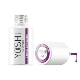 Yoshi Gelpolish La Premiere - Larmes de Violette 6ml - 246 - TPO Free