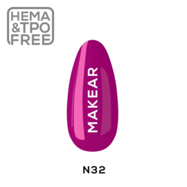 MAKEAR Gelpolish N32 / Neon 8ml