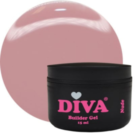 DIVA Builder Gel Nude 15 ml