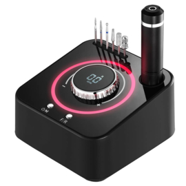 Nagelfrees 40.000 RPM - Zwart