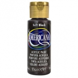 Americana Soft Black
