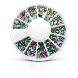 Crystal Rhinestones  Emerald - 240 st