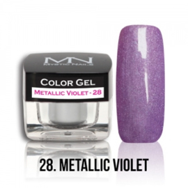 Color Gel 28 - Metallic Violet