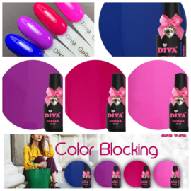 Diva Color blocking Collection