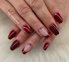 Vasco Gelpolish Shade Symphony TPO Free - 60 Crimson Spark - 7 ml