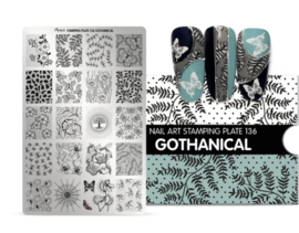 Moyra Stamping Plate 136 - Gothanical