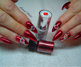 Lianco Chrome Collection - Red - inhoud 2 gram