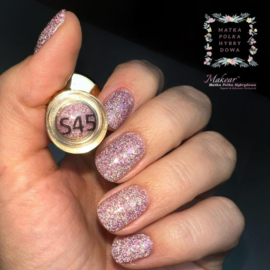 MAKEAR Gelpolish S45 Hugo Rose / Starmani 8ml