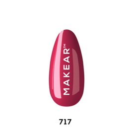 MAKEAR Gelpolish 717 / Glamour 8ml