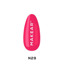 MAKEAR Gelpolish N29 / Neon 8ml