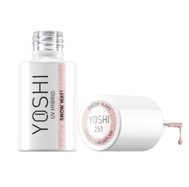 Yoshi Gelpolish Santa I Can Explain - Snow Way 6ml - 251 - Hema & TPO Free