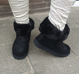 Winter boots zwart