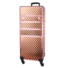 XXXL Trolley Diamond 3D Rose Gold