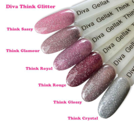 Diva Think Glitter Collection - 6 delig