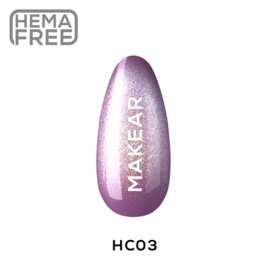 MAKEAR HC03 / Holo Cat Eye UV Gel Polish