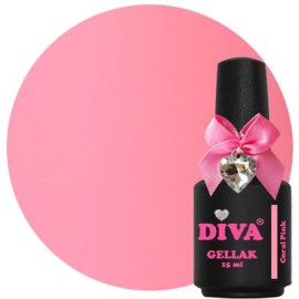 Diva Gellak Coral Pink 15ml