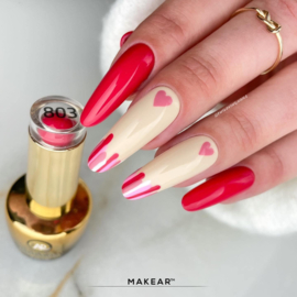 MAKEAR Gelpolish 803 / Woman's Day 8ml