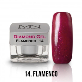 Diamond Gel 14 - Flamenco