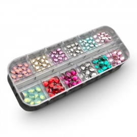 Rhinestone box