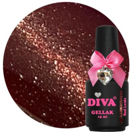 Diva Gellak Red Louis 15ml