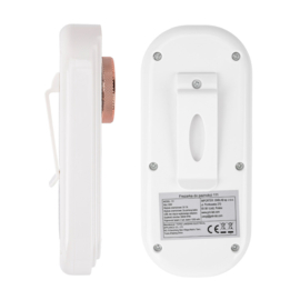 50W Witte Draadloze Nagelfrees  111, 35.000rpm