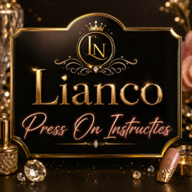 Lianco Press On Instructies