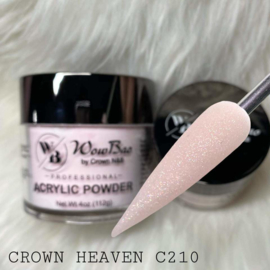 C210 Crown Heaven WowBao Acrylic Powder 56g