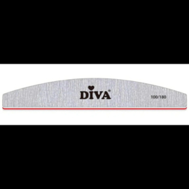 Diva Zebra Vijl Half Moon 100/180