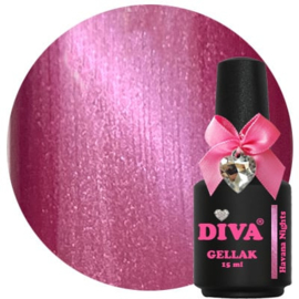 Diva Gellak Cat Eye Havana Nights 15 ml