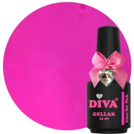 Diva Gellak Glass Hot Pink 15ml