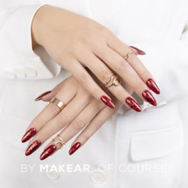 MAKEAR Gelpolish S62 / Red Star 8ml