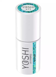 Yoshi Gelpolish Ho Ho Ho - Dasher 6ml - 411 - Hema & TPO Free