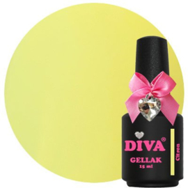 Diva Gellak French Pastel Citron 15ml