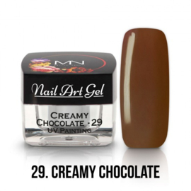 UV Painting Nail Art Gel  - 29 - Creamy Chocolate 4g