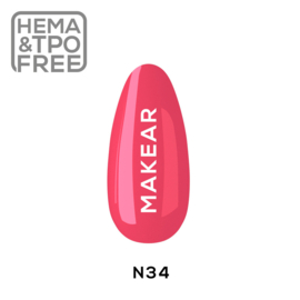 MAKEAR Gelpolish N34 / Neon 8ml