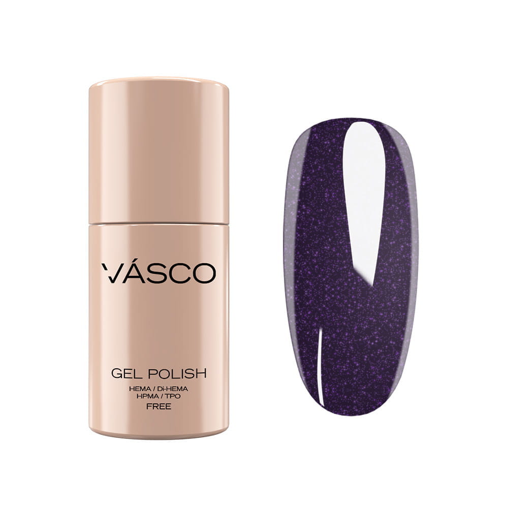 Vasco Gelpolish Dark Elegant TPO Free Purple Star nr. 08 - 7ml