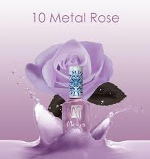 Moyra Stamping Nail Polish sp10 - Metal Rose