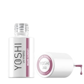 Yoshi Gelpolish Yacht & Yoyo - Miami Sunset - 203 - TPO Free